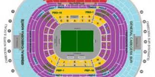 Azteca Stadium Map Estadio Azteca Seating Map Mexico