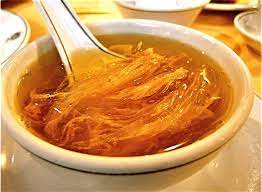 On the chinese seas during the 1800s, pirates under the control of ch'ing yih szaou used to make shark fin soup that took at least 4 hours to prepare. Shark Fin Soup Wikipedia