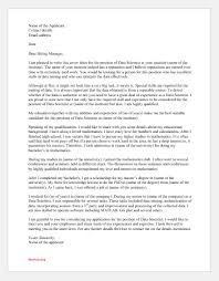 Not only will you be able to address your letter accurately, you'll also demonstrate your initiative and genuine interest in the role. Cover Letter For The Position Of A Data Scientist Document Hub