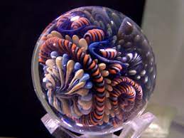 Crafts Center Closure Glass Paperweights Art Glass Paperweight Lampwork Glass Beads