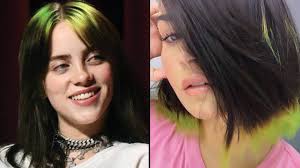 Demi lovato is the teenage sensation who captured hearts with her songs and acting skills. Billie Eilish Reacts To People Saying Demi Lovato Has The Same Green Hair As Her Popbuzz