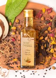 Gently massage the scalp & hair for 5 to 10 mins before or after a shower. Get 7 Herbs Ayurvedic Hair Oil At 450 Lbb Shop