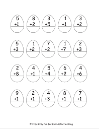 Math isn't on everyone's list of favorite subjects, but even if it's not your kids' favorite subject, you can help them learn to enjoy it a little more with a few online games. Free Printable Easter Addition Subtraction Multiplication Division Math Worksheets