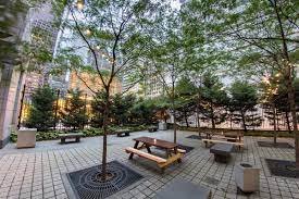 Uptown Beer Garden Celebrates Summer S End With Half Acre Bbq Week Beer Garden Ideas Beer Garden Center City