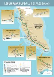 南北高速公路)) is the longest expressway in malaysia with the total length of template:convert running from bukit kayu hitam in kedah near the. Our Expressways
