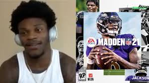 He was the th overall pick in the nfl draft. Lamar Jackson I Shed Tears Seeing Myself On Madden 21 Cover