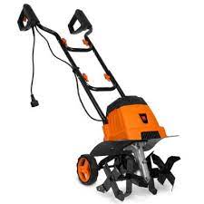 Looking for a tiller for sale online? Corded Electric Tillers Rototillers Cultivators The Home Depot