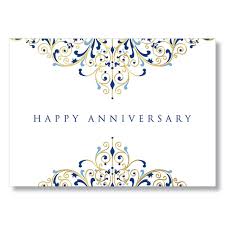Maybe you would like to learn more about one of these? Anniversary Flourish Card Business Anniversary Cards Hrdirect