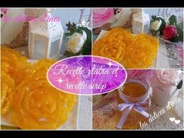Recette Zlabia Recette Sirop Special Ramadan Youtube En 2020 Recette Zlabia Recette Zlabia