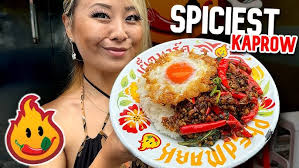 Can anyone FINISH the SPICIEST dish at MARK WIENS's Bangkok Restaurant ??  🌶