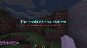 11 25 22 11.8k 9. Manhunt By Gerben Spigotmc High Performance Minecraft