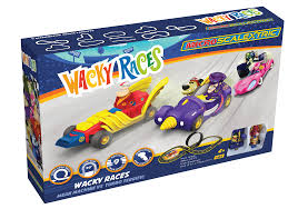 The rules are extremely lax and allow for almost any vehicle design, power system and a wide range of tactics like combat and shortcuts. Wacky Races Micro Scalextric National Geographic Kids