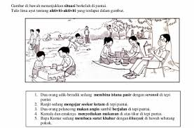 Bina ayat berdasarkan gambar ayat gambar pendidikan. Bina Ayat Suasana Di Ruang Tamu Desainrumahid Com