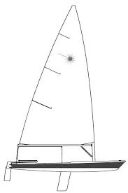 The laser radial uses the same top section of the mast as the laser standard but uses a smaller bottom mast section. Laser Radial Sailboat Guide