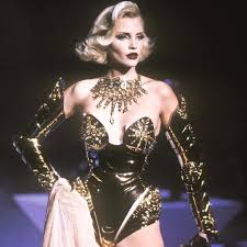 Fashion designer valentino once commented on her physical resemblance to marlene dietrich. The 90s Supermodels On Instagram Happy Birthday Nadja Auermann Nadja Auermann For Thierry Mugler Diy Fashion Show Runway Diy Fashion Show Fashion