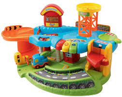 Die tut tut baby flitzer garage lässt die herzen kleiner autofans höher schlagen! Vtech 40733957 3417761249048 Tut Tut Baby Flitzer Garage Vtech Ab 12 Monaten Die Tut Tut Baby