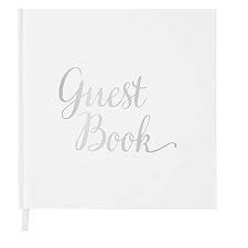 Check out these 30 unique diy wedding guest book ideas inspired by real weddings. Wedding Guest Book Silver Guestbook Blank No Lines Memory Signature Message Book Birthday Engagement Party White Paper Ribbon Foil Stamping Thick Paper 32 Page 64 Side Square