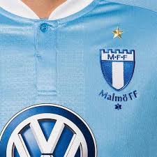 This was later changed to red and white striped shirts and black shorts to show that malmö ff was a new, independent club. Malmo Ff 2017 Home Kit Revealed The Kitman