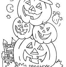 These free halloween coloring pages for kids are so much fun to color this season! Head Pumpkin In Halloween Night Coloring Pages Halloween Coloring Pa Halloween Coloring Pictures Hallow Halloween Para Colorear Halloween Paginas Para Colorear