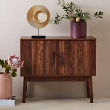 Kmart Australia On Instagram Add Warmth And Smart Storage To Your Living Space With Our 45 Walnut Look Sideboard Kmartaus Kmart Decor Smart Storage Decor
