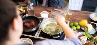 New manager for cooking's studio kitchen. Cooking Classes Sydney Classbento