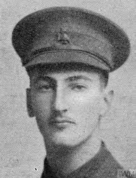 Second Lieutenant Frank Harold Elwin