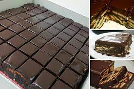 Yg ni hasilnya sedang elok je. Dapat 35k Share Resipi Kek Batik Marie Dengan Topping Chocolate Ganache Sedap Buat Untuk Lebaran