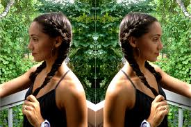 A stylish french braid can be used to give a special touch to any different hairstyle. French Braids To Achieve Full Wavy Hair Curl On A Mission