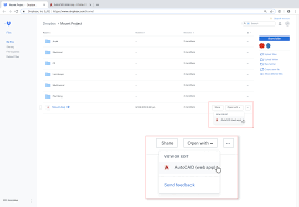 We all need to save a little time and work more efficiently. Autodesk Integration Dropbox