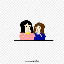 Hermanas De Dibujos Animados En Vector De Cepillado PNG , Dibujos Animados,  Hermanas, Cepillarse Los Dientes PNG y Vector para Descargar Gratis |  Pngtree