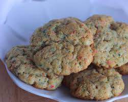 If you're an instant pot lover, this springform pan fits right inside a 5,6, or 8 quart instant pot. Keto Birthday Cake Cookies Low Carb Protein Cookies