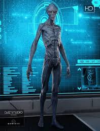 The Exile Alien Hd For Genesis 3 Male 3d Alien For Daz Studio Dazstudio 3dmodel Alien Alien Concept Art Poser