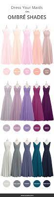 Mixing And Matching Your Bridesmaids Made Easy Azazie Offers 50 Colors For Wedding Bridesmaid Dresses Wedding Bridesmaids Dresses Blue Trendy Wedding Dresses