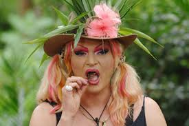 Olivia jones kennt sich mit dem dschungel aus. Dschungelcamp 2013 Olivia Jones Die Ungekronte Konigin Stern De