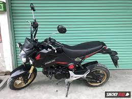 มอเตอร ไซค honda msx smokybike มอเตอร ไซค