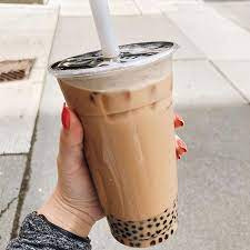 Repost Adventuresbyafoodie Hokkaido Milk Tea W Mini Boba This Was A First For Me And I Ac Bubble Tea Flavors Bubble Tea Supplies Starbucks Drinks Recipes