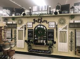 Shutters Either Side Dining Room Door Hobby Lobby Decor Farm Style Kitchen Farm House Living Room