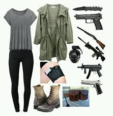 Pin By Katherine On Wardrobe Zombie Apocalypse Outfit Apocalypse Clothing Apocolypse Fashion