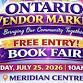 Ontario Vendor Market