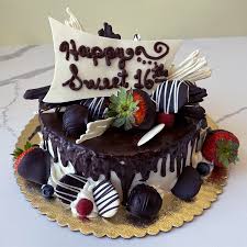 Free shipping on orders over $25 shipped by amazon. Happy Sweet 16 Birthday Cake Slo Delicious