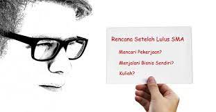 Terjemahan frasa aku lulus sma dari bahasa indonesia ke bahasa inggris dan contoh penggunaan aku lulus sma dalam kalimat thai bahasa korea bahasa jepang hindi bahasa turki bahasa polandia bahasa portugis bahasa belanda bahasa italia bahasa latin bahasa jerman. Benarkah Lulusan Sma Susah Mencari Kerja Rencana Setelah Lulus Sma Abi Awam Bicara