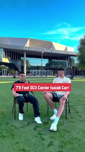 Interview with GCU Center Isaiah Carr