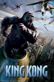 King Kong Movie Poster 2005 King Kong Movie King Kong King Kong 2005
