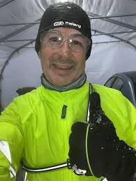 Good Morning Run Streak friends from a wet and manky Dublin town Day 1546  and 5kms done