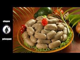 Recette Du Boudin Blanc Creole De Ma Maman Un Savoir Faire Familiale Que Je Partage Avec Toi Accessoi Recette Boudin Blanc Cuisine Antillaise Boudins Blancs