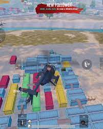 Luckiest Ledge Grab Ever In Pubg Mobile T Games Outdoor Blanket Free Games