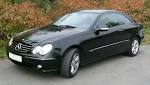 Mercedes clk coupe