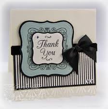 You can follow the full colour instructions to create the designs pictured, Stamp Talk With Tosh A Square Thank You Card Paper Cards Stamped Cards Simple Greeting Card Designs