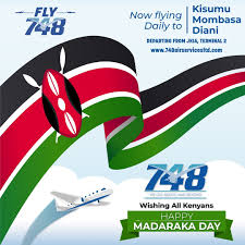 A better place to commemorate madaraka day than here in kisumu. Bl0rypakkbdaim