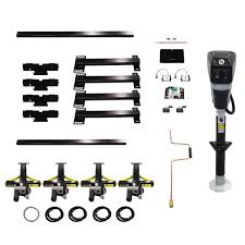 Lci offers a wide range of stabilization products from manual stabilizers to psx1 & psx2 jacks and jt's strong arm™ jack stabilizers. Ground Control Tt 5 Point Automatic Leveling System For Travel Trailers